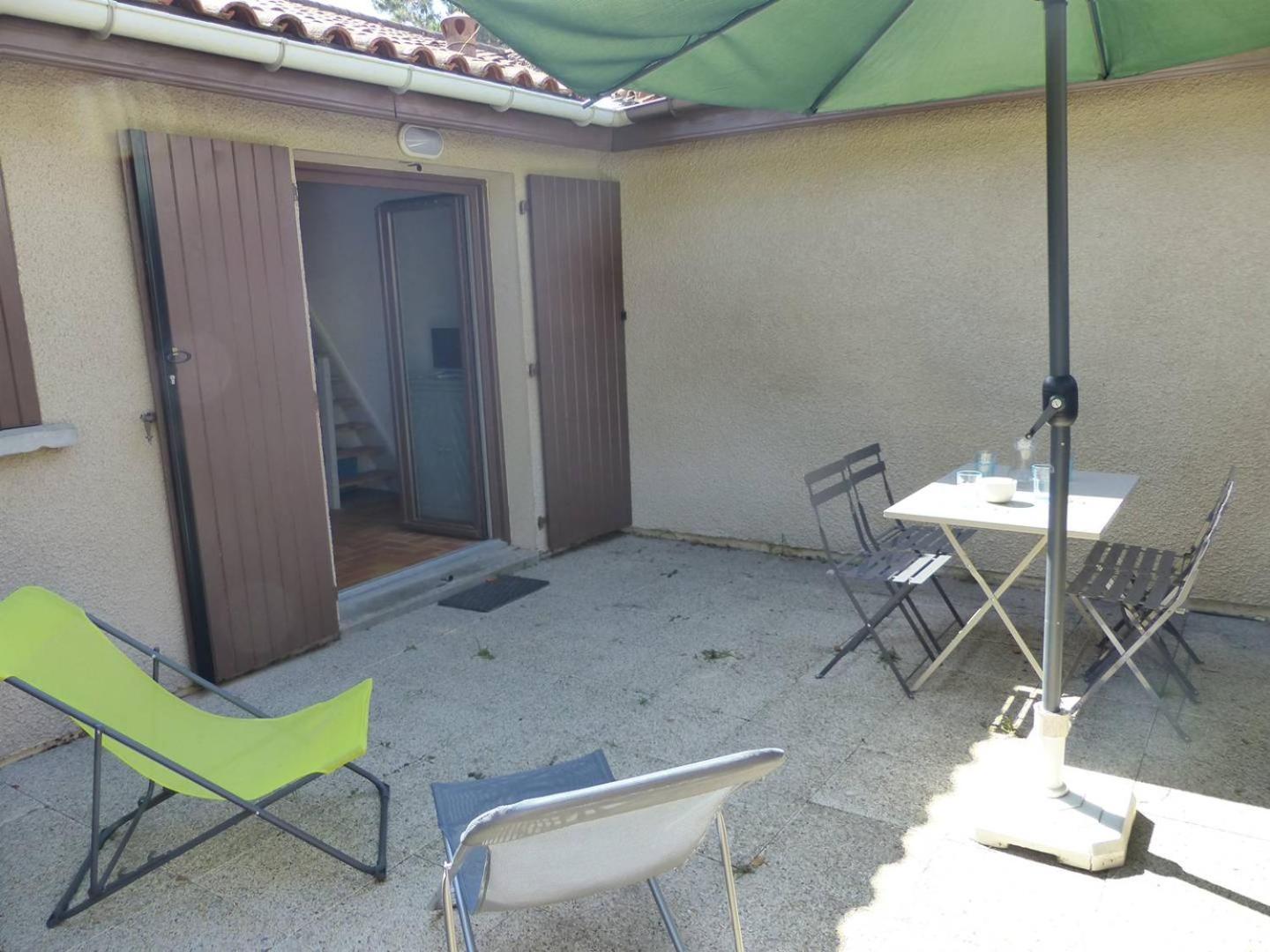 Les Rives De Capbreton Villa Patio Residence Pour 4 Personnes Экстерьер фото